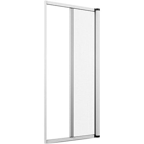 Zanzariera Kit Porta Effe Bianco Ral 9010 Fibra Vetro PVC Cm 150 H.cm 250