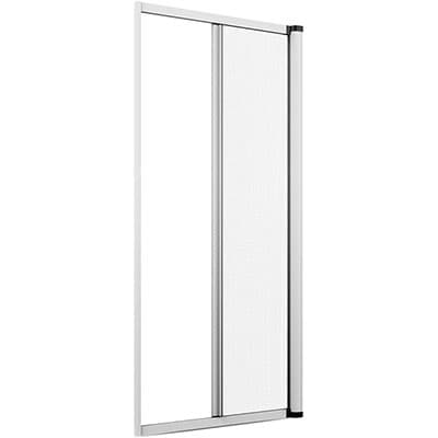 Zanzariera Kit Porta Effe Bianco Ral 9010 Fibra Vetro PVC Cm 150 H.cm 250 - 2