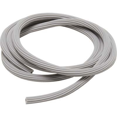 Tondino Fissa Zanzariera Linea B Sangiorgio Gomma Grigia 75 m - 2