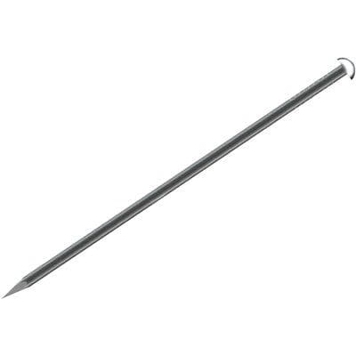 Chiodo Testa Bombata Temprato Cavatorta Scatola Blu 3,5 x 70 mm 2,5 kg - 2