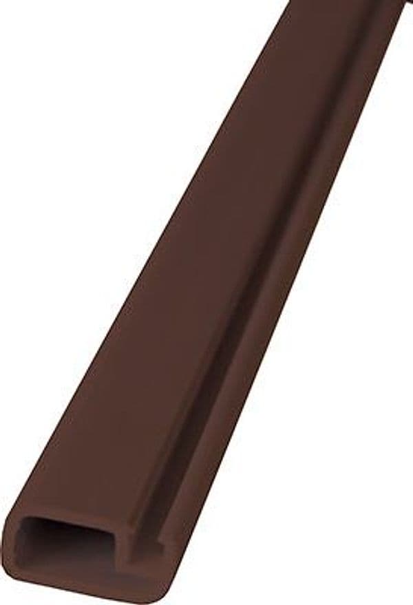Profilo Zanzariera Linea C Sangiorgio PVC Marrone Ral 8017 2 m.5 2 Pezzi - 2