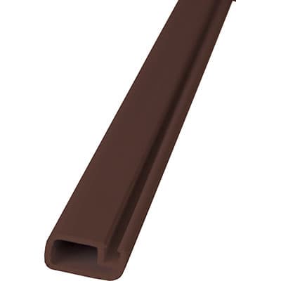 Profilo Zanzariera Linea C Sangiorgio PVC Marrone Ral 8017 2 m.5 2 Pezzi - 2