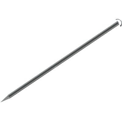 Chiodo Testa Bombata Zincato Cavatorta Scatola Argento 3,5 x 50 mm 2,5 kg - 2