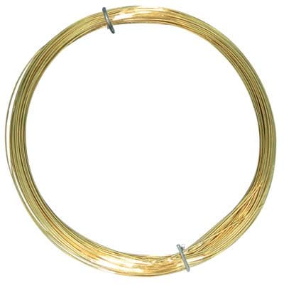Filo Ottone Matassina L.20 m Ca 0,6 mm 5 Pezzi - 2
