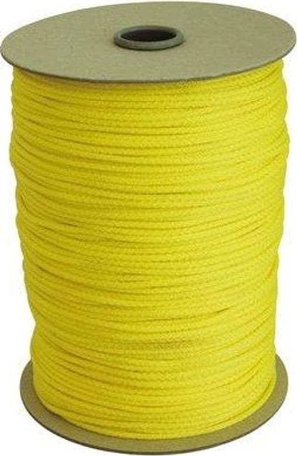 Cordino per Tenda Pp Giallo 300 m Ø 3 mm – Za