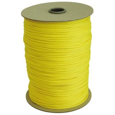 Cordino per Tenda Pp Giallo 300 m Ø 3 mm - 2