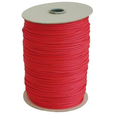 Cordino per Tenda Pp Rosso 300 m Ø 3 mm - 2