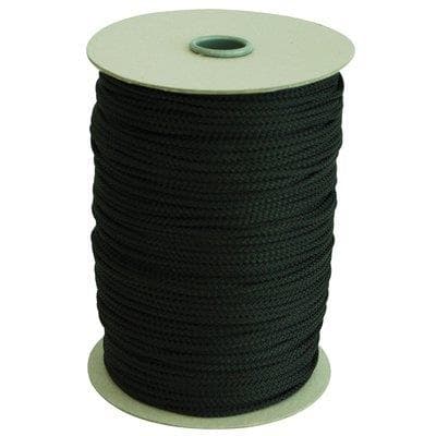 Cordino per Tenda Pp Nero 300 m Ø 3 mm - 2
