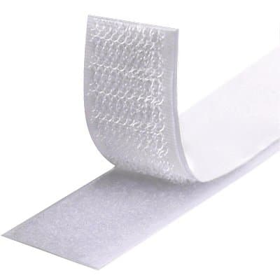 Velcro Adesivo Tenda Maschio Femmina Bianco H.cm 2 25 m - 2