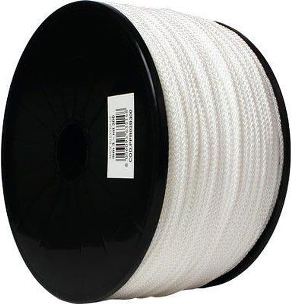 Cordino per Tenda Riloga Pp Bianco 300 m Ø 3,0 mm - 2