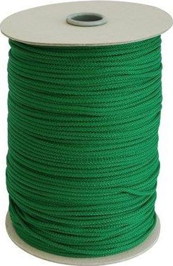 Cordino per Tenda Pp Verde Scuro 300 m Ø 3 mm - 2