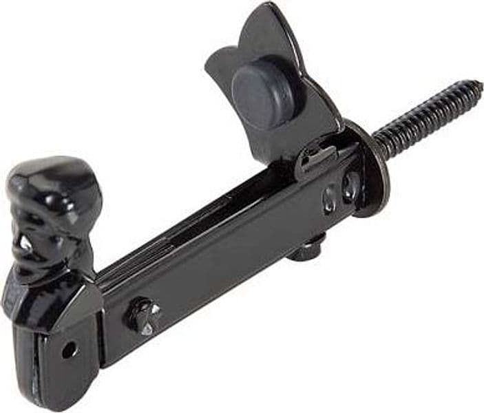 Nottola Fermapersiane ad Omino Regolabile Nera 0 mm 5 Pezzi 4390002 - 2