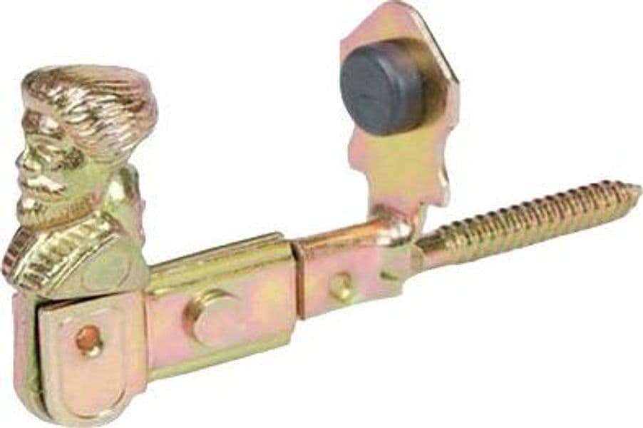 Nottola Fermapersiane ad Omino Tropical con Fermo S 60 mm 5 Pezzi – Autres