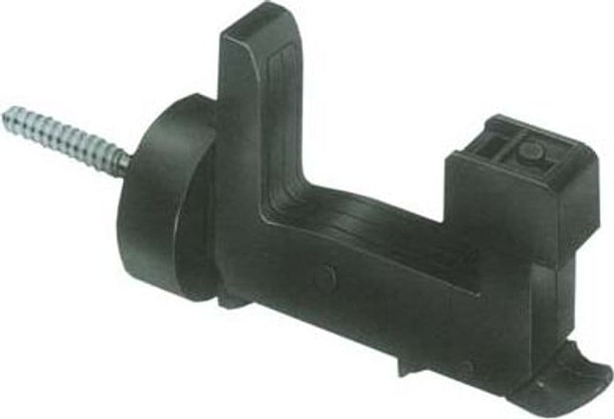Nottola Fermapersiane Automatico Grillo Nera 44 a 60 mm 70 mm 25 Pezzi – Autres