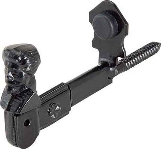 Nottola Fermapersiane ad Omino Vern Nera con Fermo S 60 mm 5 Pezzi – Autres