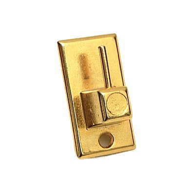 Gancio Bris Metallo Pronty Oro 18 x 32 mm 2 Pezzi - 2