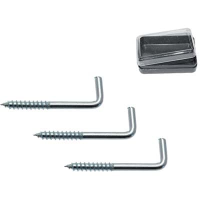 Cancanetto a Vite per Bris Pronty Acciaio Zincato 2,5 x 12 x 30 mm 12 Pezzi - 2