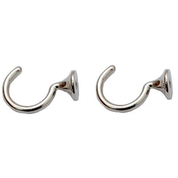 Gancio per Tenda Zama Cromo Lucido 29 mm 2 Pezzi – Autres