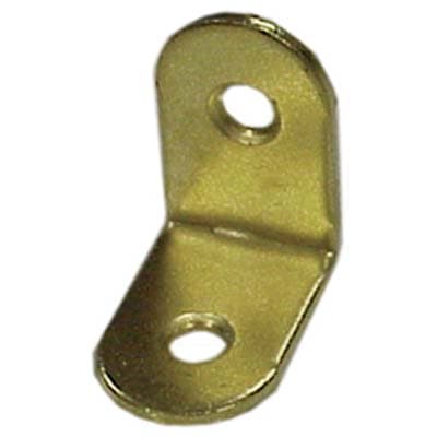 Mensolina Reggipiano a Squadra Bordo Tondo 23,5 x 34 mm 100 Pezzi - 2