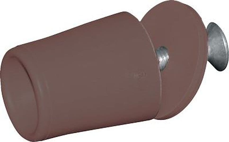 Tappo Arresto per Avvolgibili Conico Marrone 30 mm 100 Pezzi – Autres