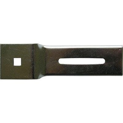 Staffa Supporto Motore 1 Foro per Rullo Avvolgibili 165 x 43 mm 5 Pezzi - 2
