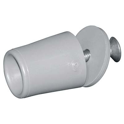 Tappo Arresto per Avvolgibili Conico Grigio 30 mm 100 Pezzi - 2