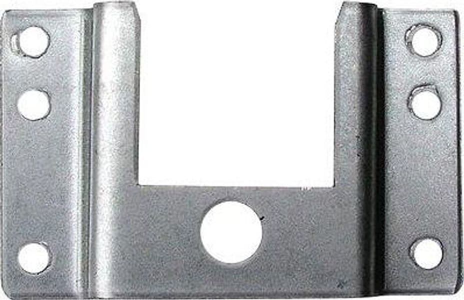 Supporto Cuscinetto per Rullo Avvolgibili Zincato 86 x 54 mm 10 Pezzi – Autres