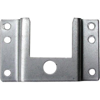 Supporto Cuscinetto per Rullo Avvolgibili Zincato 86 x 54 mm 10 Pezzi - 2