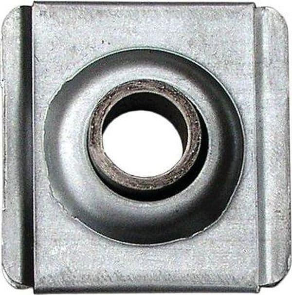 Cuscinetto per Rullo Avvolgibili Quadro Zincato 35 x 45 mm 10 Pezzi – Autres