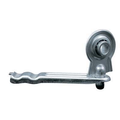 Supporto per Rullo Avvolgibili a Sfera Zincato 35 mm 10 Pezzi - 2