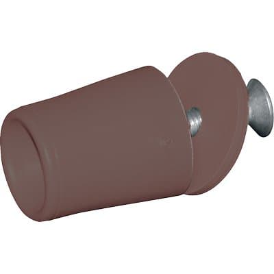 Tappo Arresto per Avvolgibili Conico Marrone 40 mm 100 Pezzi - 2