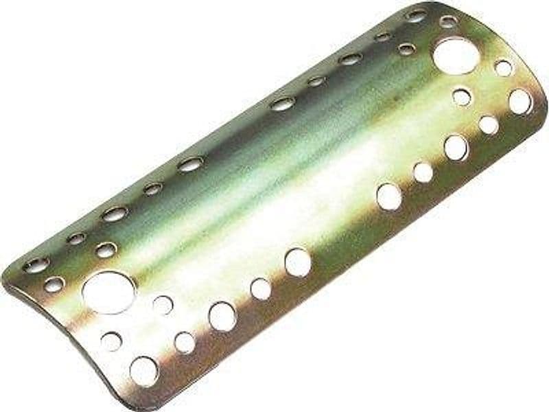 Giunzione Gazebo Dritta Tondo 933 80 a 100 mm 170 x 65 mm 2,0 mm 4 Pezzi - 2