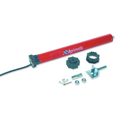 Motore Tapparella Aprimatic Tubolare con Kit Installazione Kg 60 Newton 30 - 2