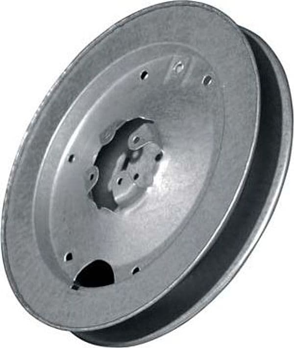 Puleggia per Rullo Legno Avvolgibili Zincata 220 mm 2 Pezzi – Autres