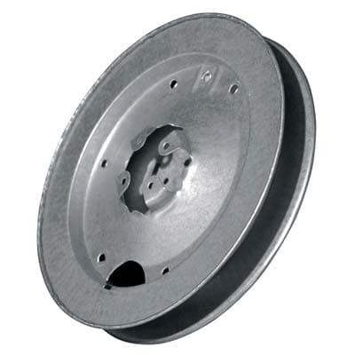 Puleggia per Rullo Legno Avvolgibili Zincata 220 mm 2 Pezzi - 2