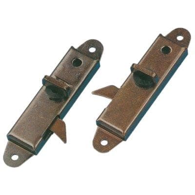 Bloccatapparella Laterale Avvolgibili Ultrablock Dx Sx Bronzata 2 Pezzi - 2