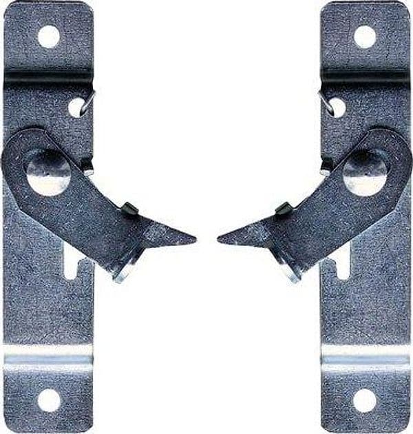 Bloccatapparella Laterale Avvolgibili Universale Zincata Dx Sx 2 Pezzi – Autres