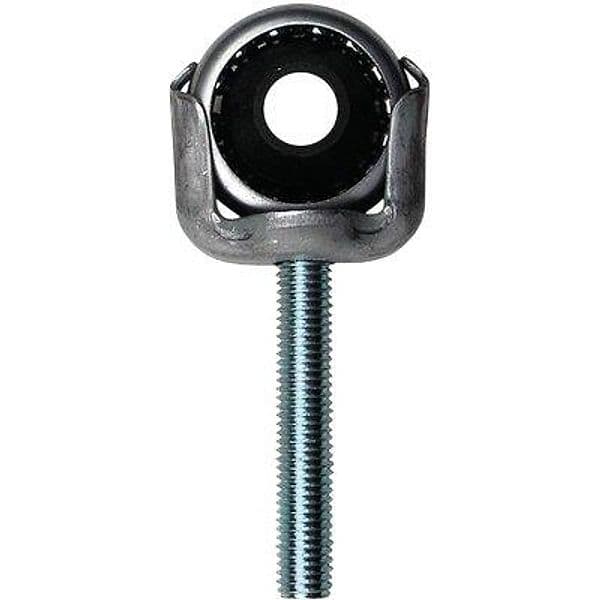 Supporto per Rullo Avvolgibili M10 Zincato 40 mm 5 Pezzi – Autres