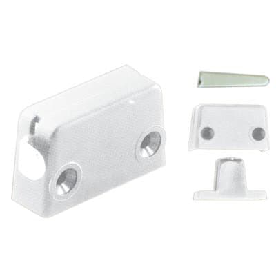 Giunzione Assemblaggio a Cuneo Plastica Bianca 47 x 28 x 15 mm 50 Pezzi - 2