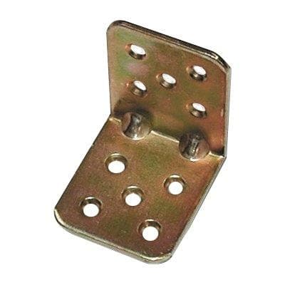 Giunzione Gazebo Pesante Angolare 790 45 x 45 x 40 mm 2,5 mm 50 Pezzi - 2