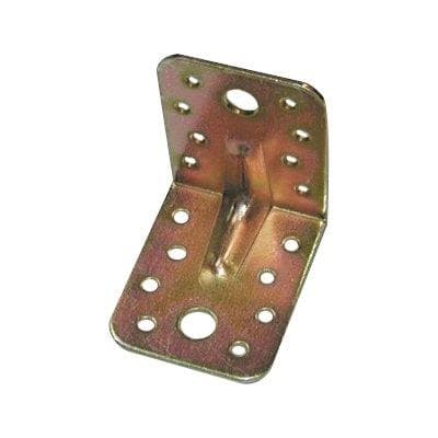 Giunzione Gazebo Pesante Angolare 874 65 x 65 x 45 mm 2,5 mm 50 Pezzi - 2