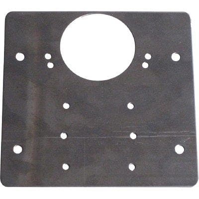 Piastra Riparazione per Cerniere Incasso 645 90 x 90 mm 1 mm 35 mm 12 Pezzi - 2