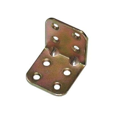 Giunzione Gazebo Angolare 788 Zincata 30 x 30 x 30 mm 2,0 mm 100 Pezzi - 2