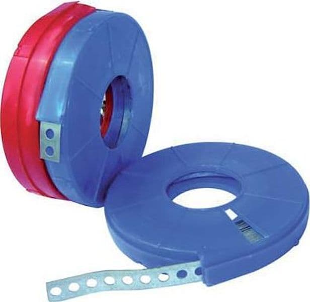 Banda Lamiera Zincata Hand S. , . 10 m 8 F H 17 mm 7 mm - 2