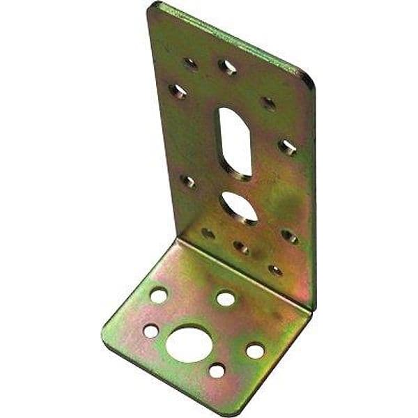 Giunzione Gazebo Pesante Angolare 45 x 150 x 50 mm 3 mm 24 Pezzi – Minutex