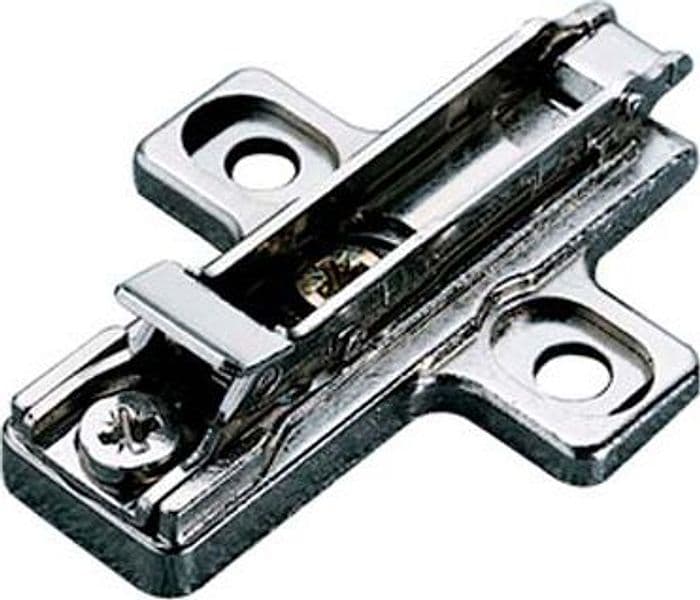 Basetta Cerniera Incasso BAR3R Salice 37 x 32 mm H 0 mm 10 Pezzi - 2