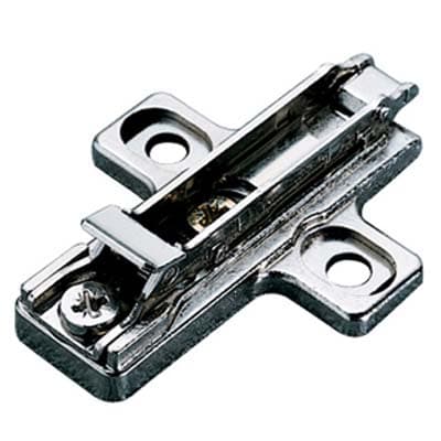 Basetta Cerniera Incasso BAR3R Salice 37 x 32 mm H 0 mm 10 Pezzi - 2