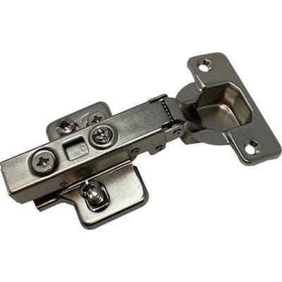 Cerniera Incasso 94 ° Rallentata con Basetta 35 x 11 mm 10 Pezzi 4384050 - 2
