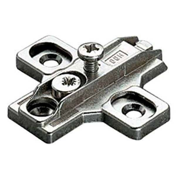 Basetta Cerniera Incasso B2R3E Salice 37 x 32 mm H 0 mm 10 Pezzi - 2