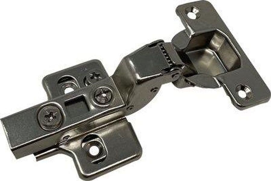 Cerniera Incasso 94 ° Rallentata con Basetta 35 x 11 mm 10 Pezzi – Autres